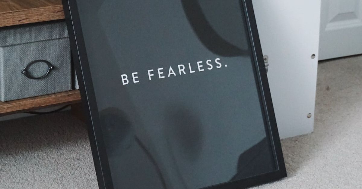 "Inspirational quote canvas art for home decor inspiration."