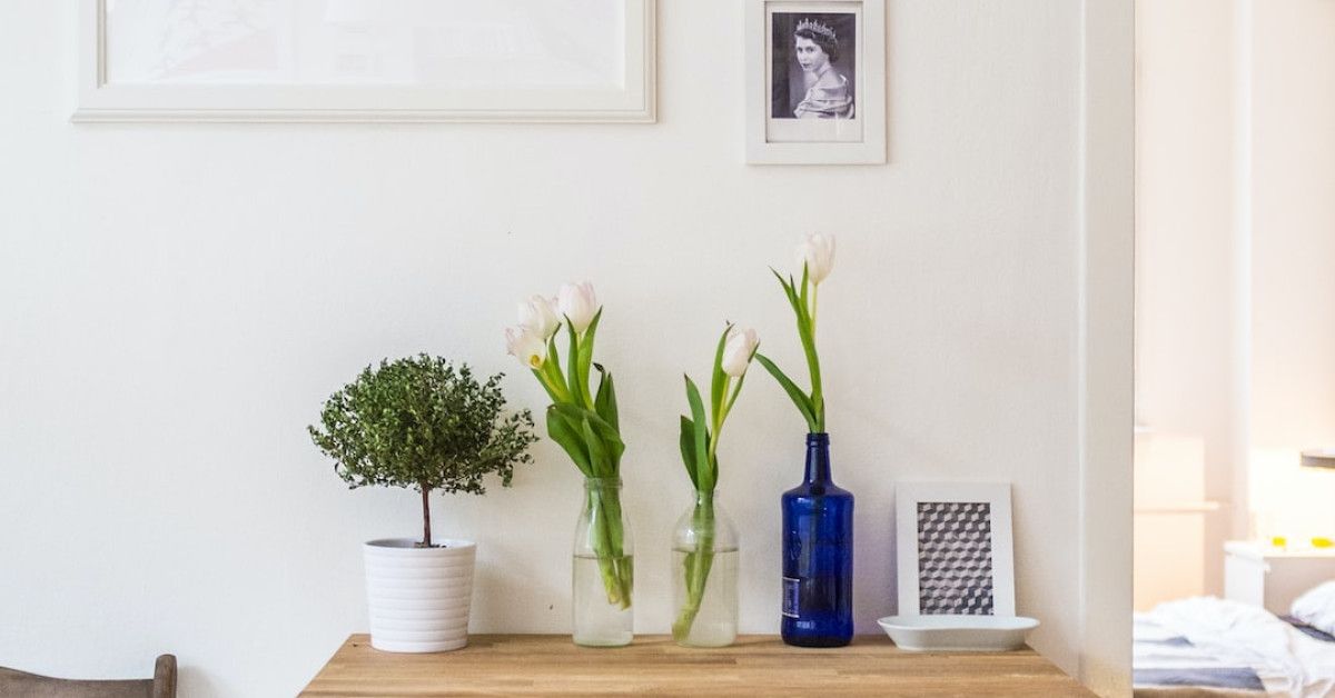 Inspirational Quotes on Custom Picture Frames Hanging on Wall