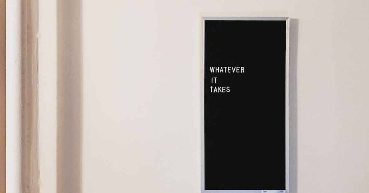 Unlocking the power of inspiration - motivational quote image.